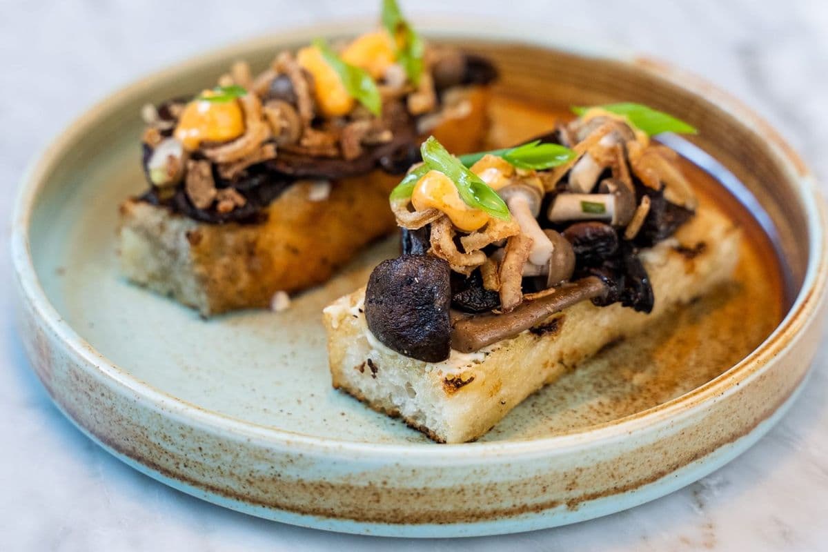 Wild Mushroom Toast