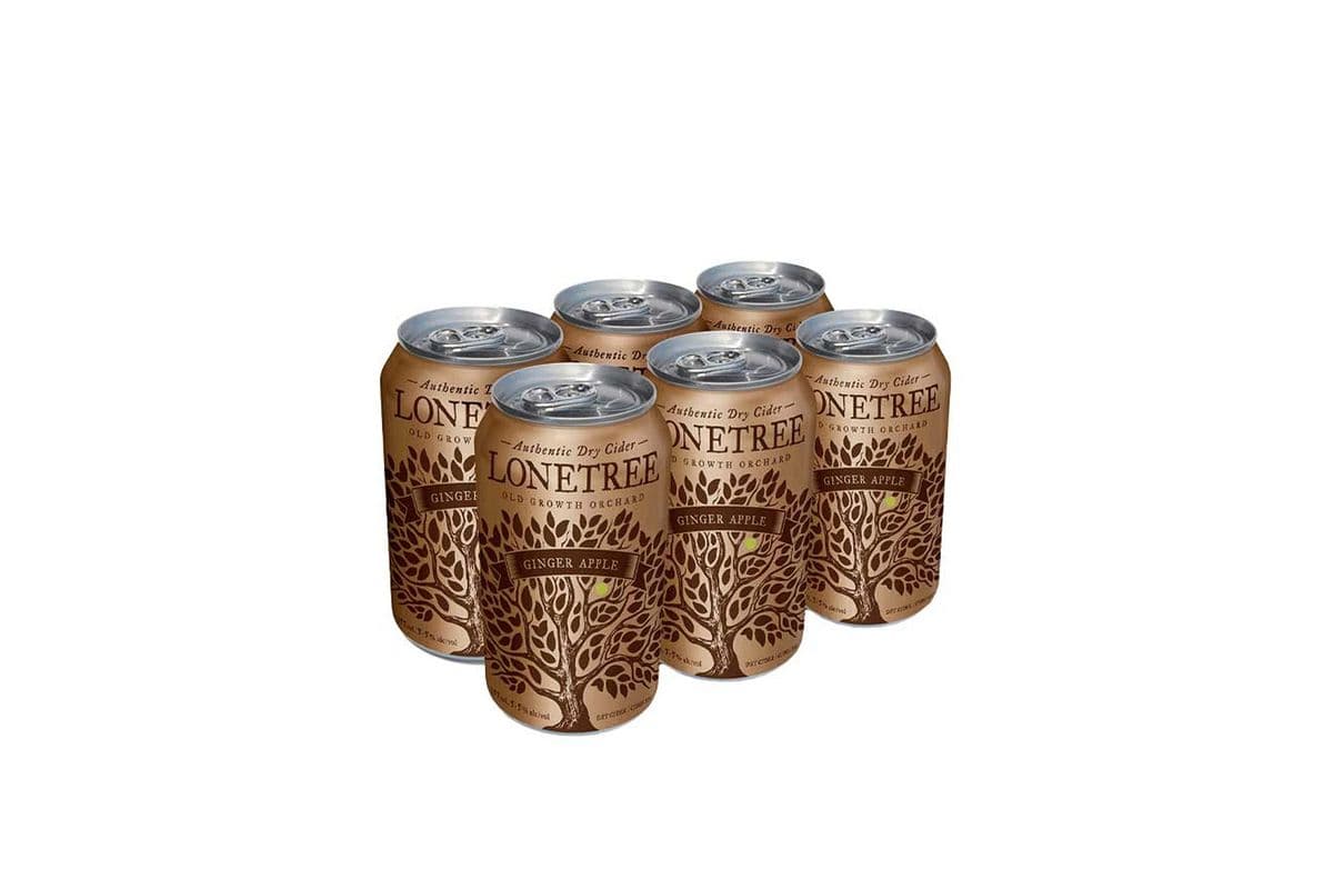 Lonetree Ginger Cider (6 x 355 ml)