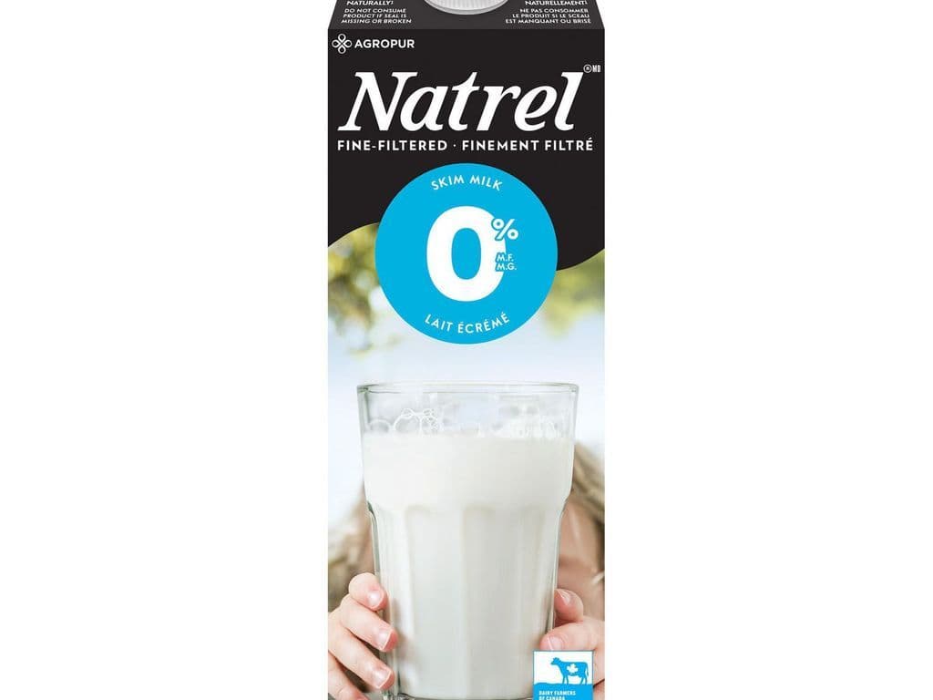 Natrel 0% Skim Milk 1L
