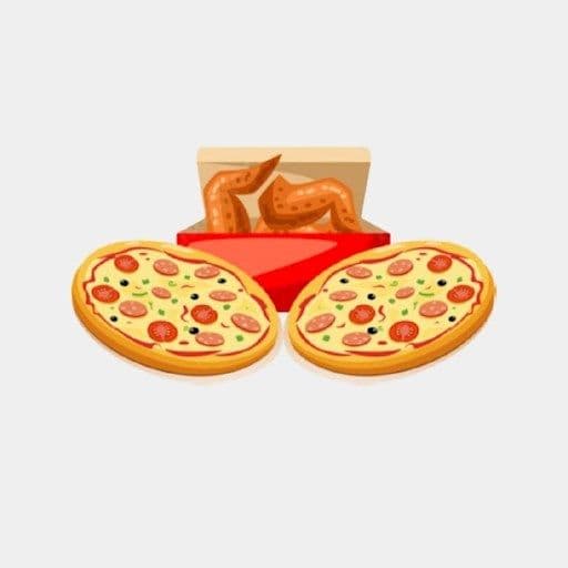 Family Deal Pizza - Small