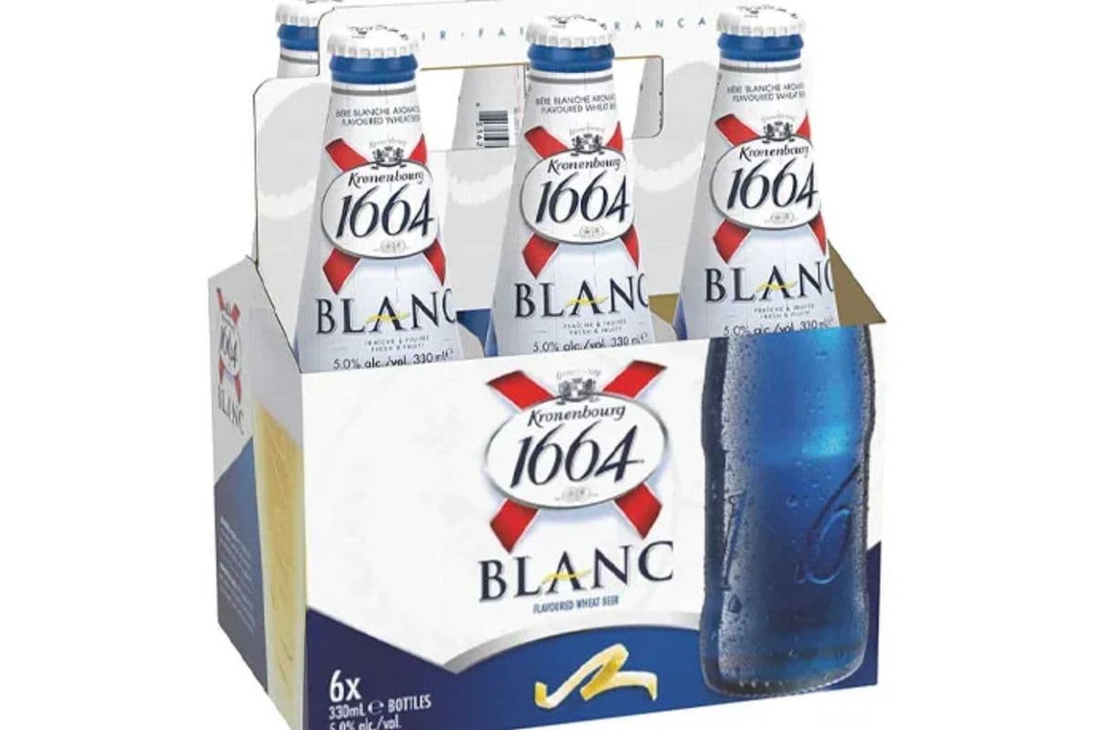 Kronenbourg 1664 Blanc (6 x 330 ml Bottles)