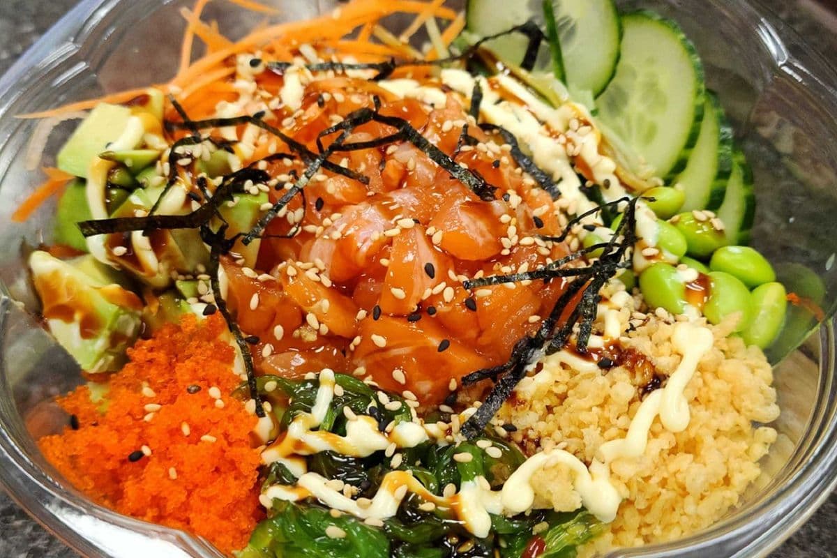 21. Saumon Mariné / Marinated Salmon