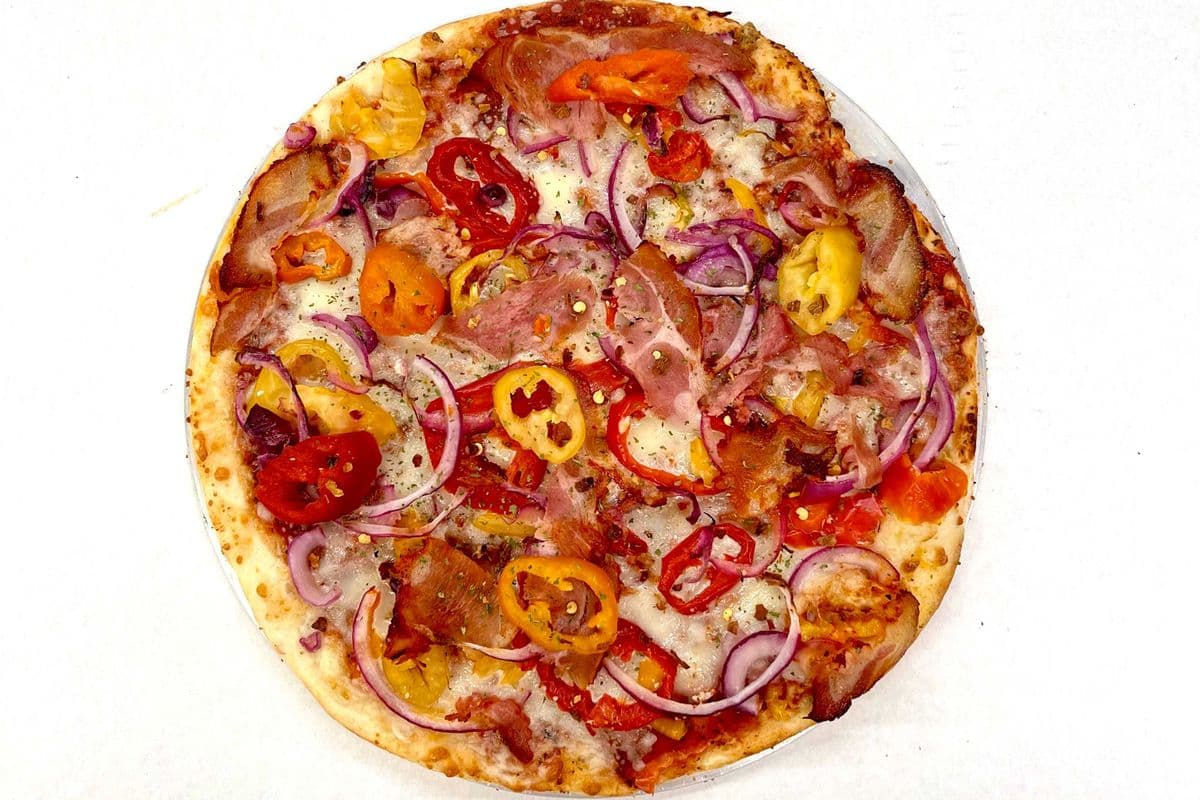 12" Medium Dijo's Alfredo I Pizza