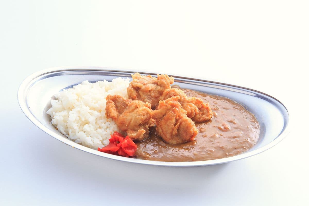 Karaage Curry on Rice