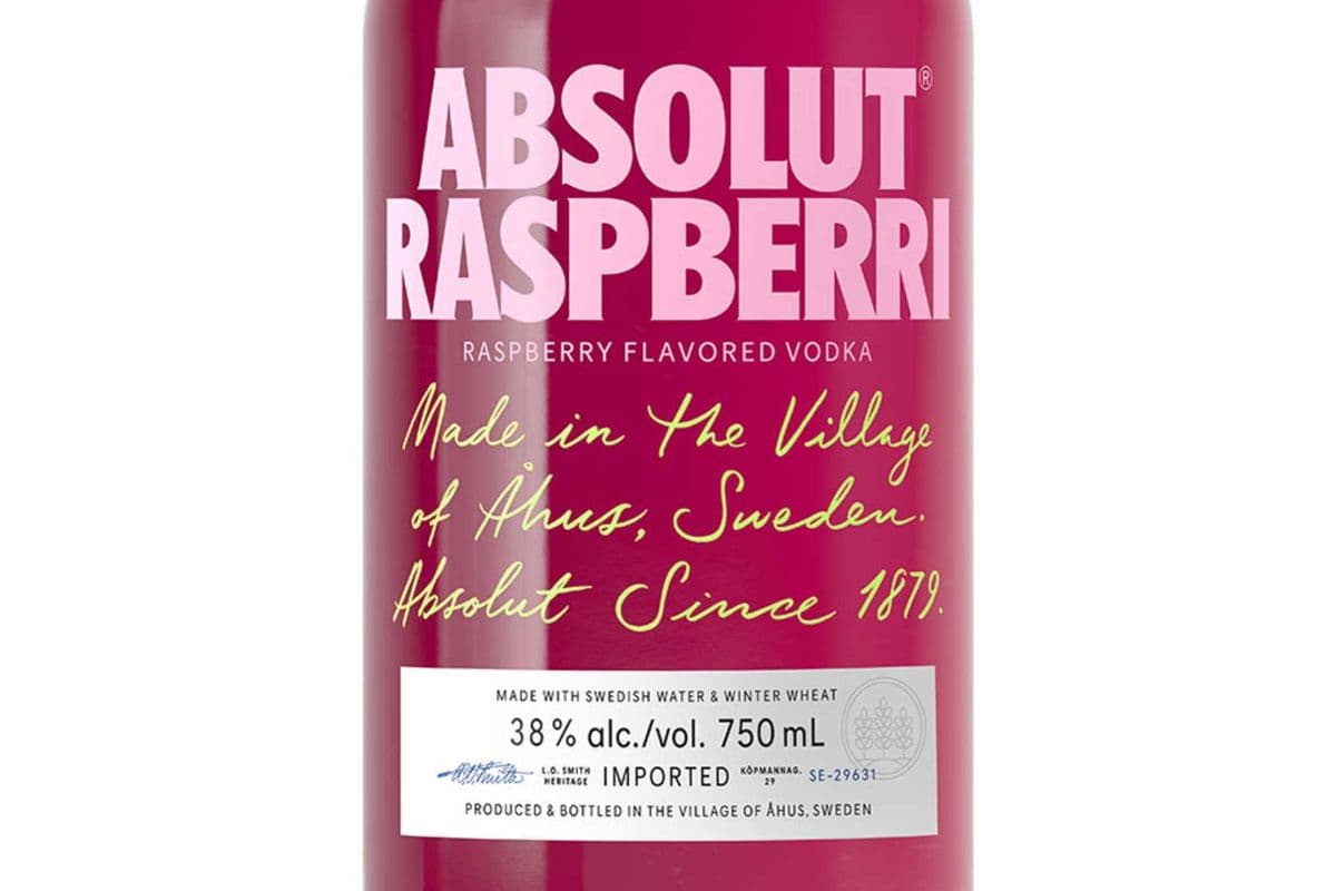 Absolut Raspberri (1 x 750 ml)
