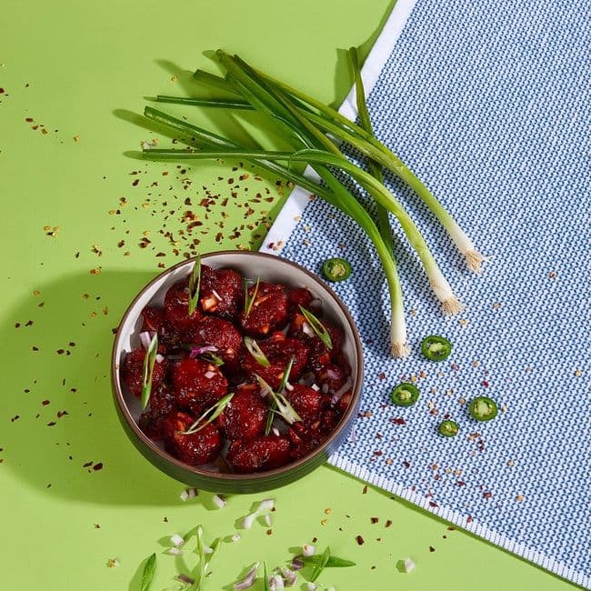CHILLI GARLIC SOY CHAP