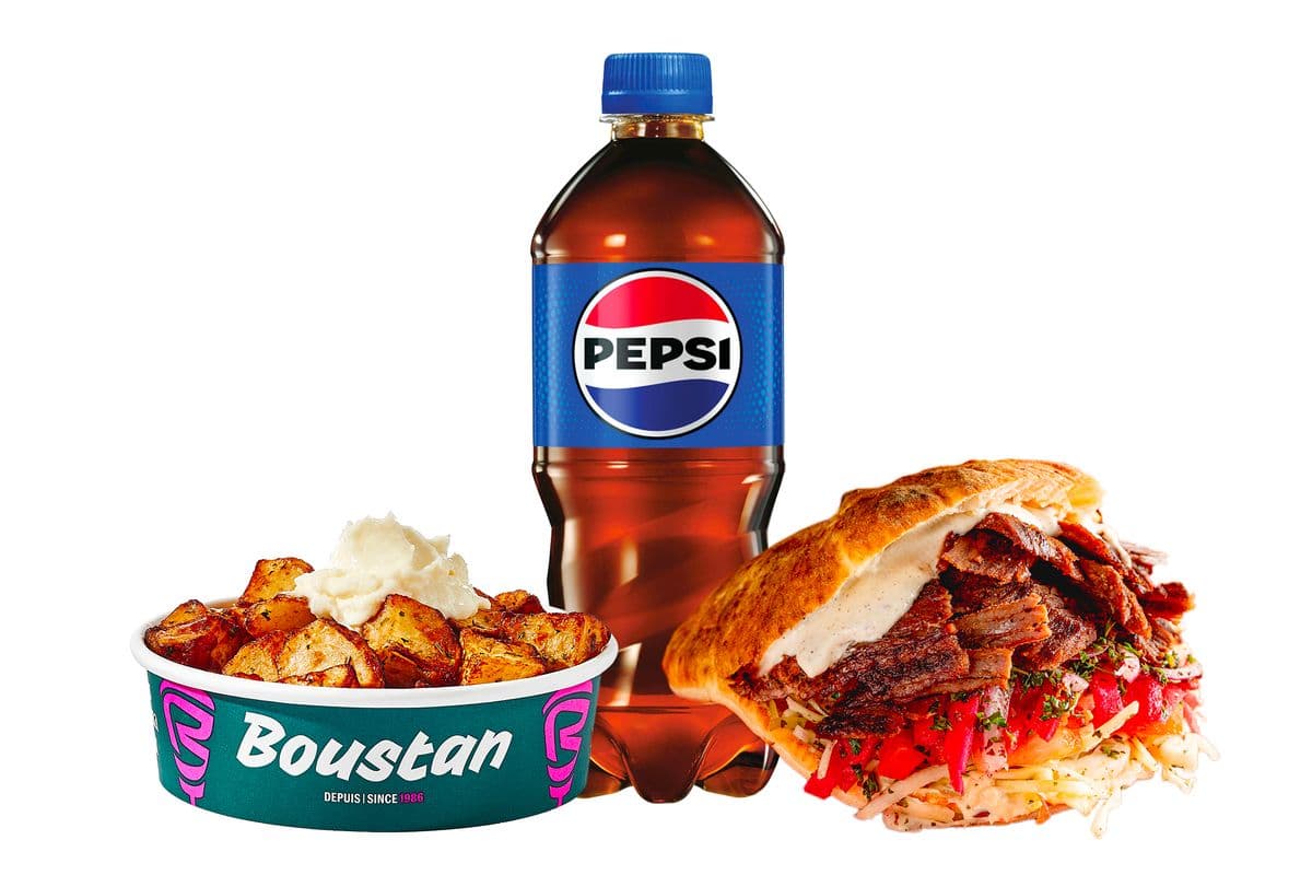 Oven Baked Beef Combo