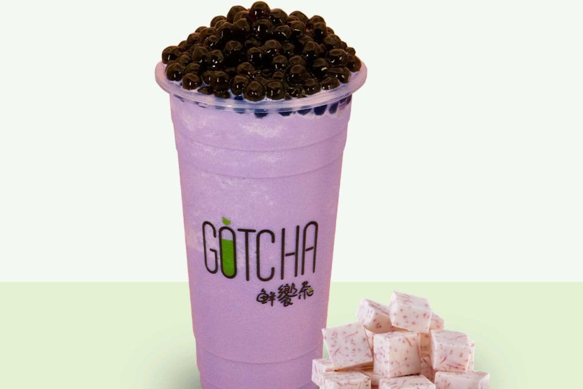 Taro Milk Tea