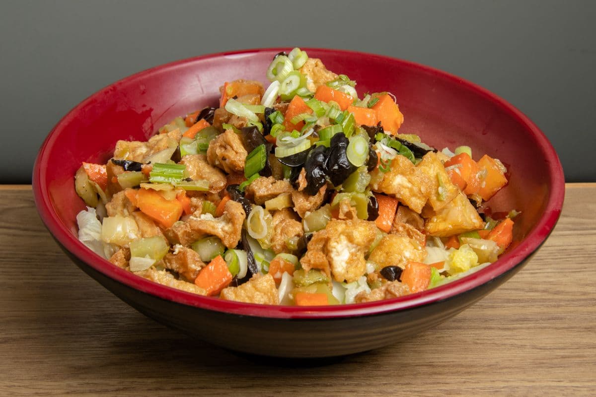 Mixed Vegetable Noodle 素臊子拌面