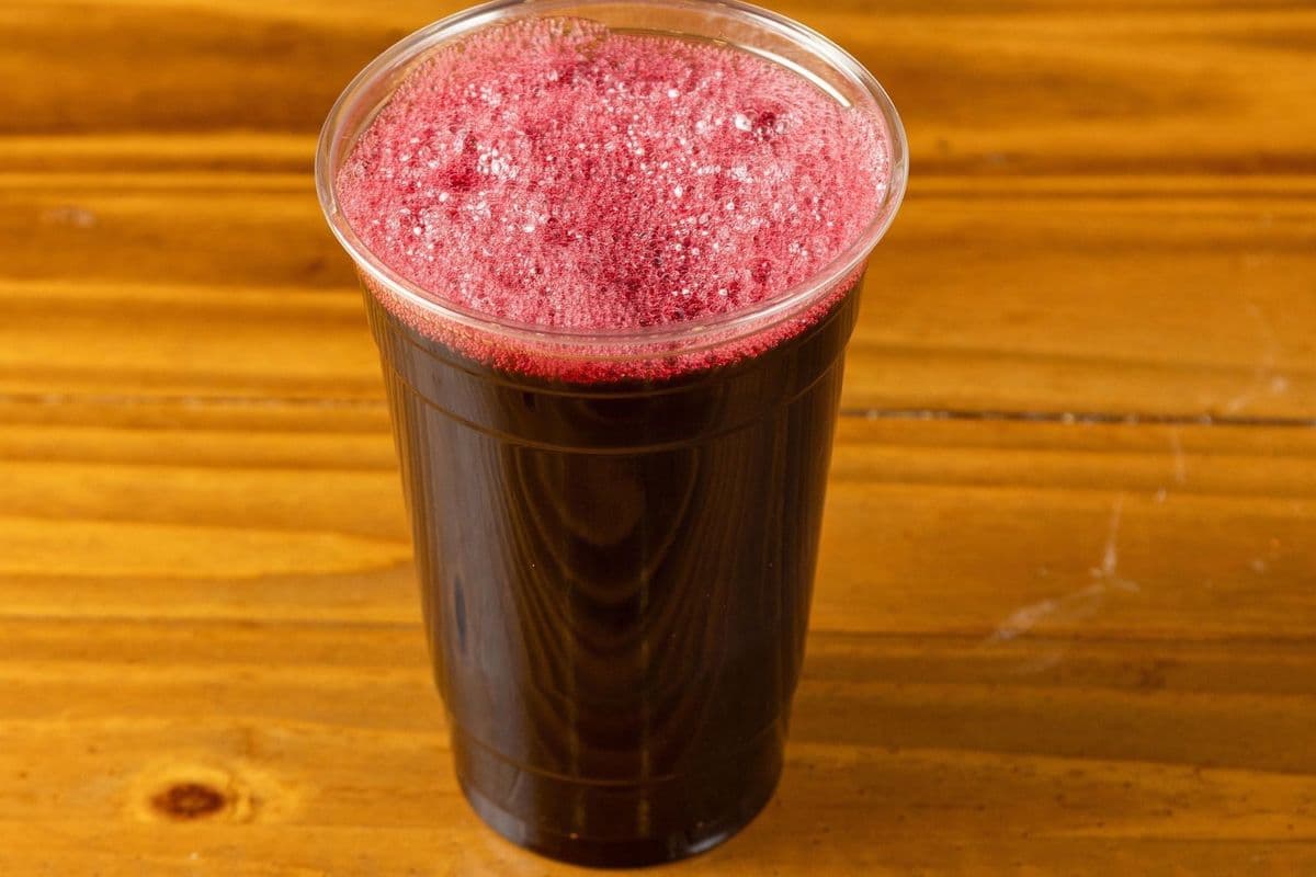 Agua De Jamaica (Hibiscus Water)
