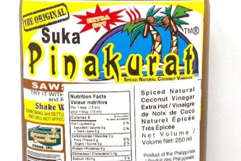 Pinakurat Spiced Vinegar (250 ml)
