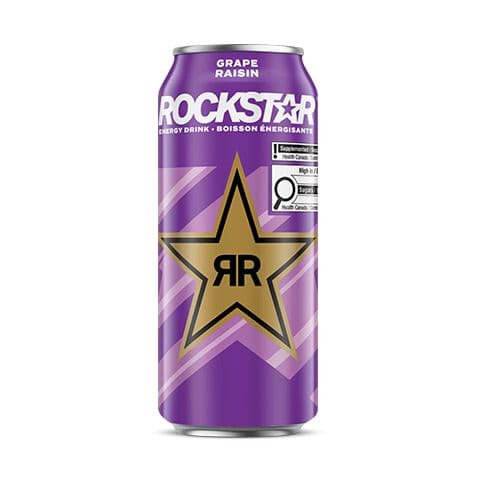Rockstar Revolt Grape Energy 473ml