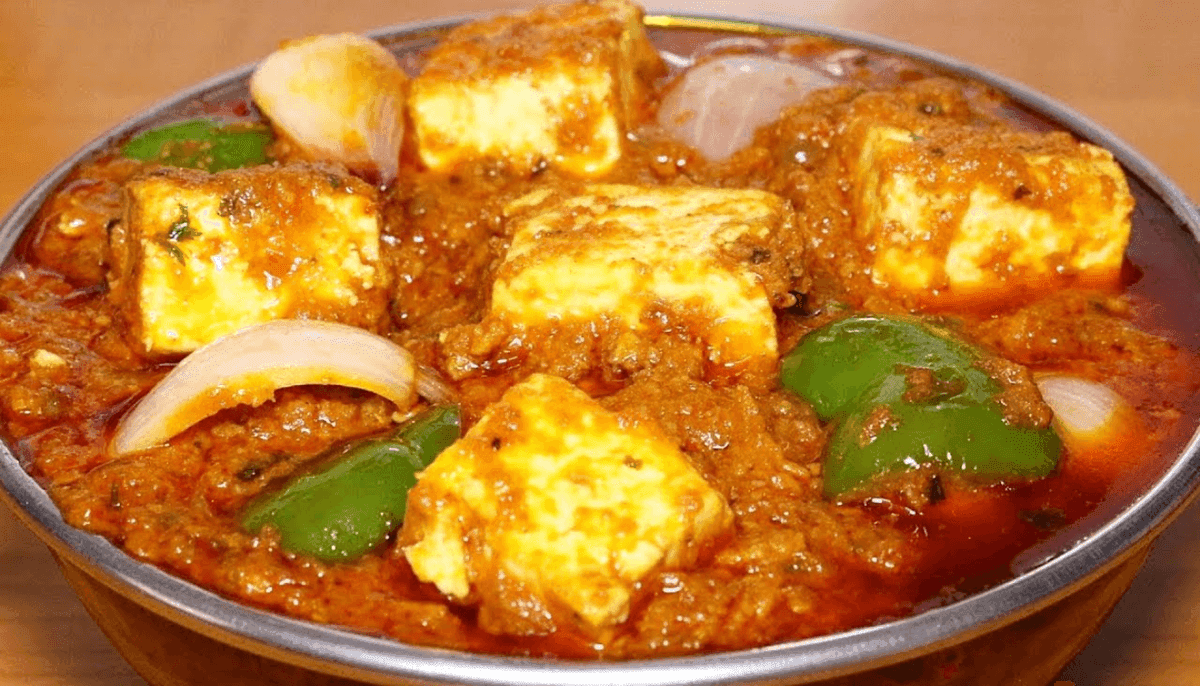 Paneer Tikka Masala & a butter naan