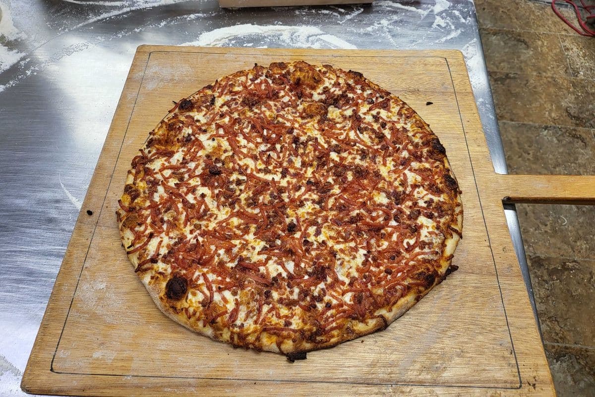 Large Pizza with Two Toppings