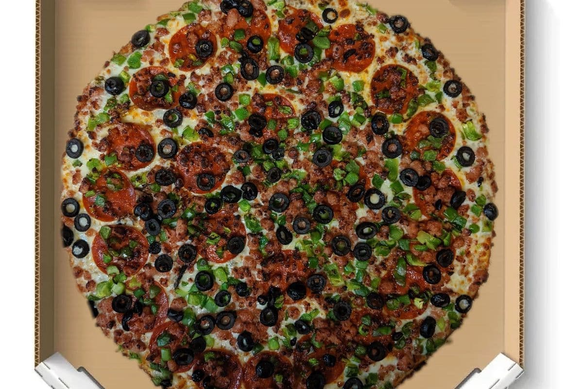 Small Clayton Classic Pizza