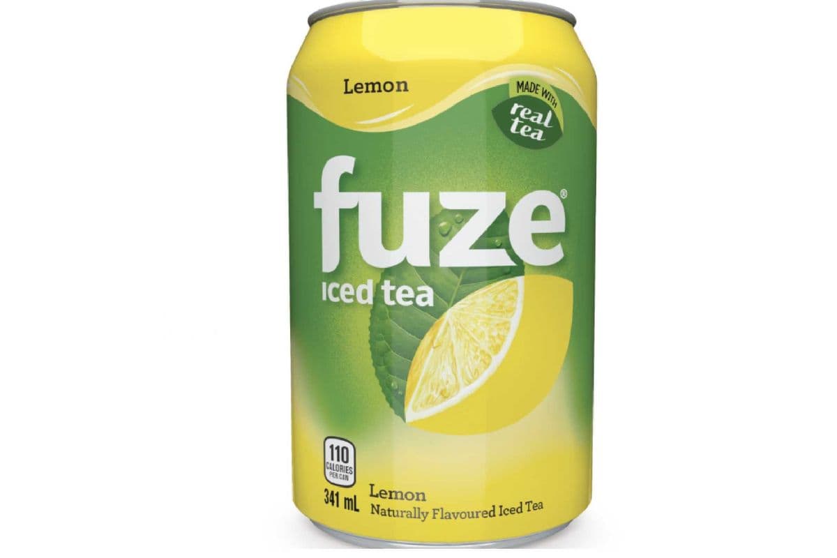 Fuze Iced Tea (Can Drink) (341 ml) (110 Cal)