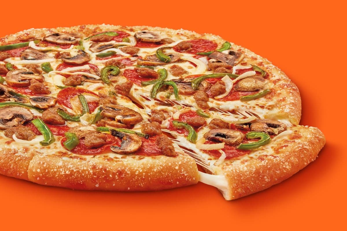 Large 14" Stuffed Crust Ultimate Supreme