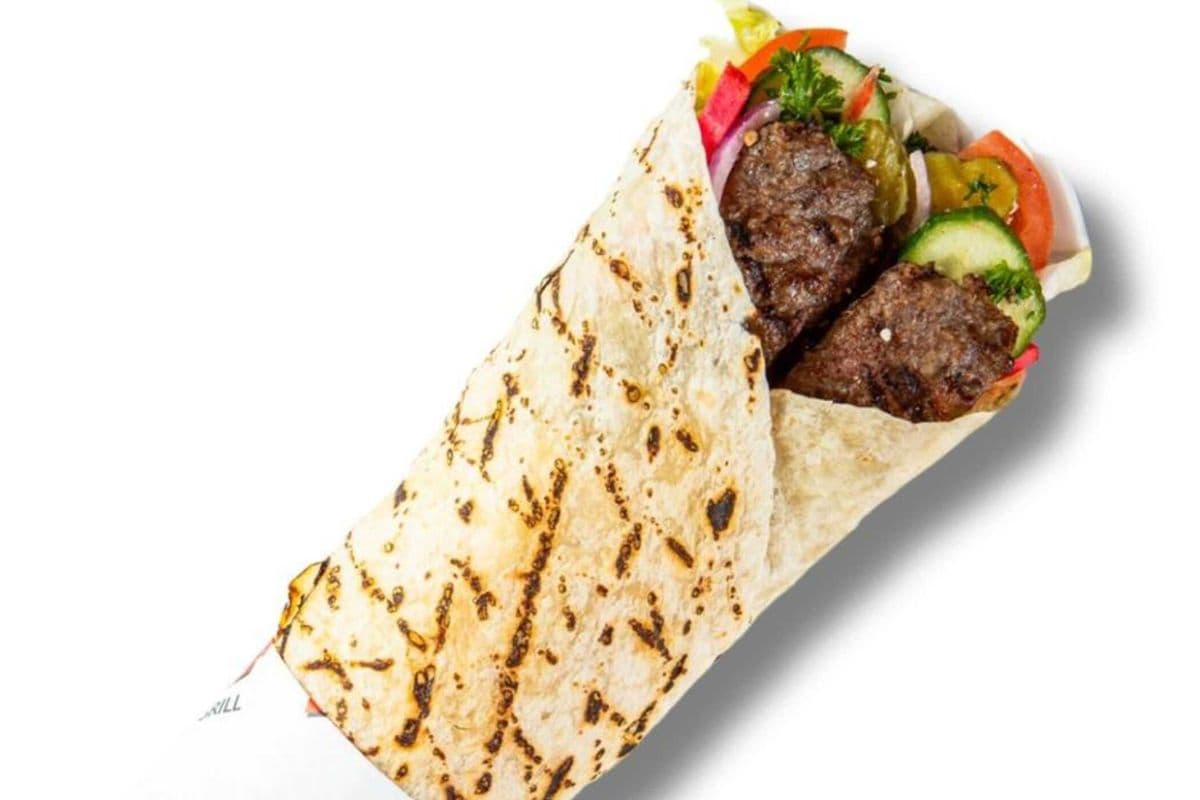 Beef Shawarma Laffa