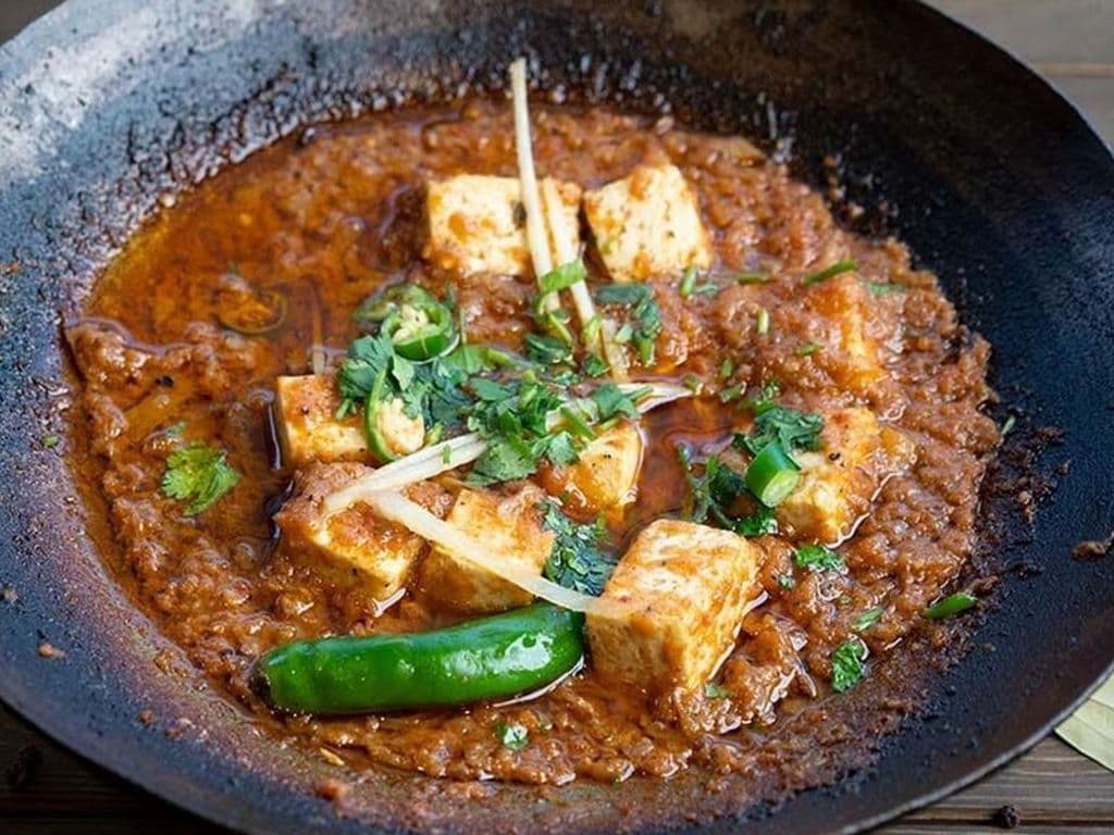 Paneer Karahi, Half