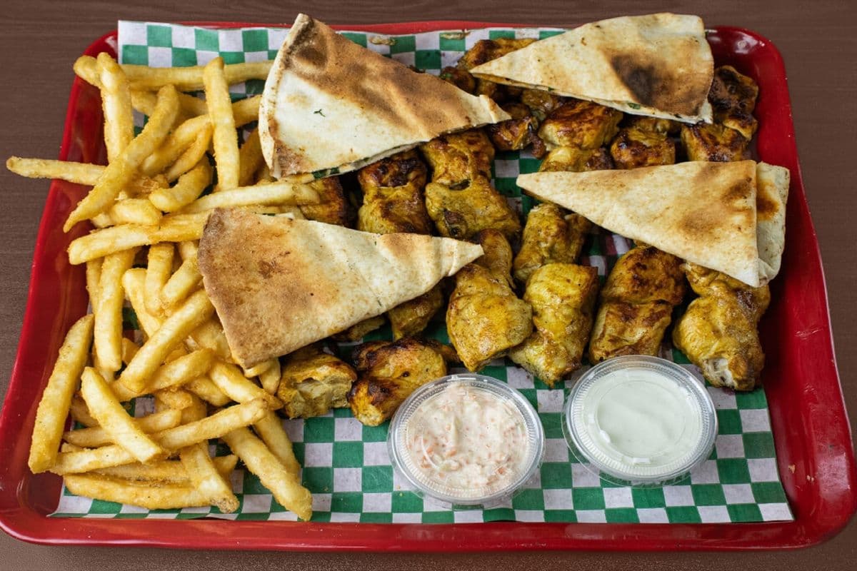 16. Shish Tawouk