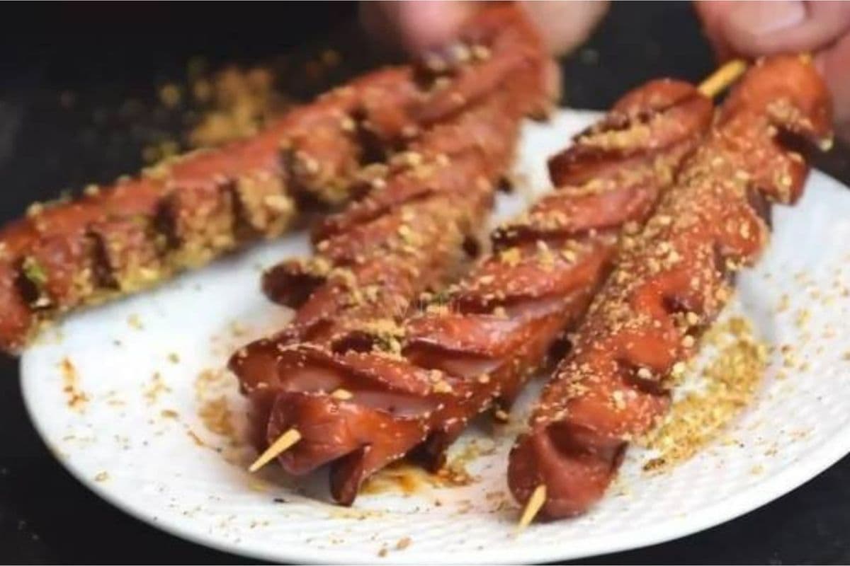 BBQ Sausage (2 pcs) / 烤香肠 x2