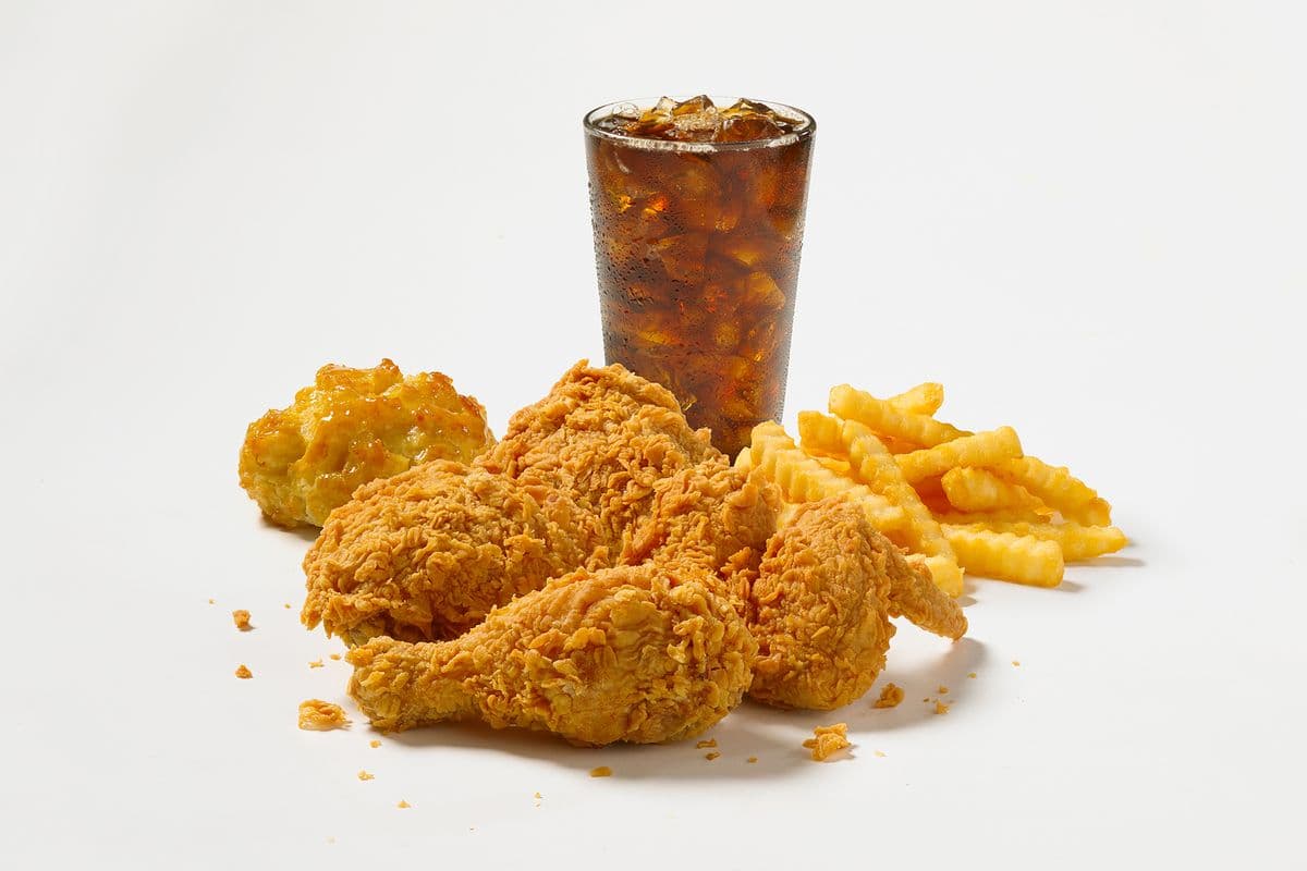 Chicken (4 pcs) Combo
