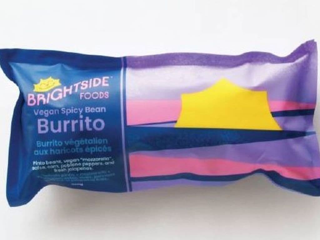 Spicy Bean & Cheese Burrito (Vegan)