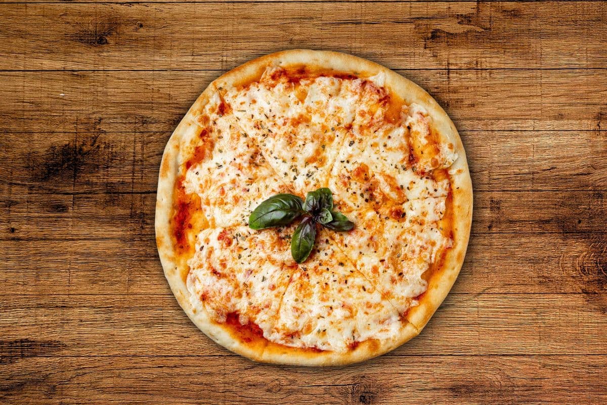 12" Cheese Pizzeta