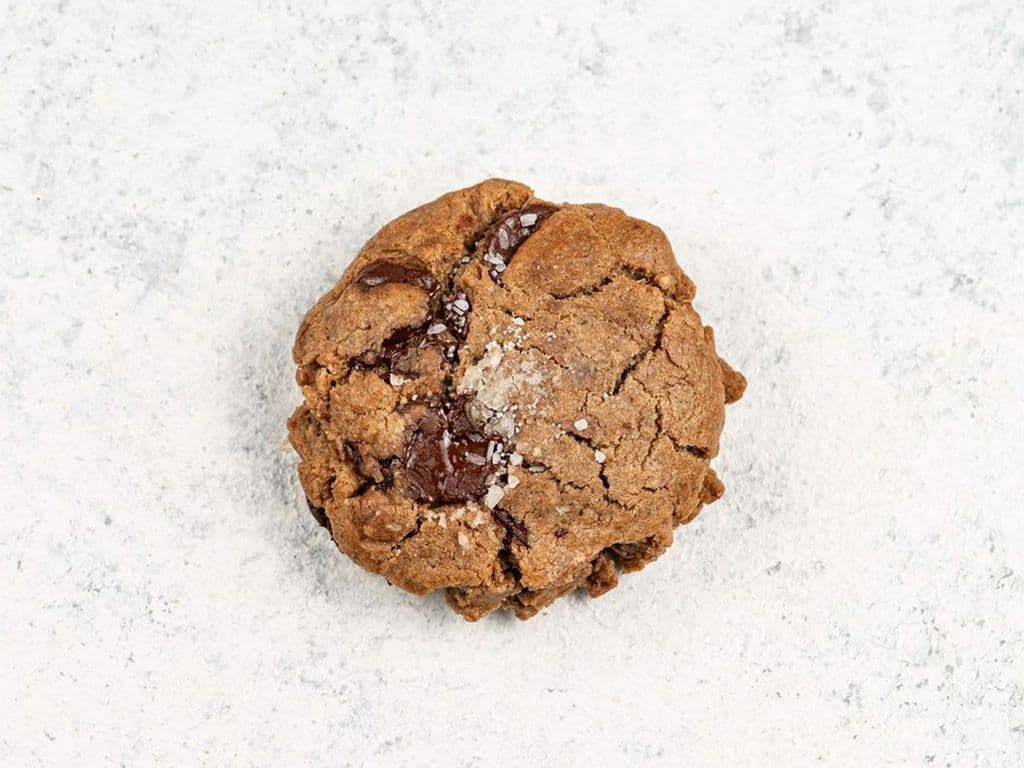 BUCKWHEAT VEGAN CHOCOLATE CHIP COOKIE