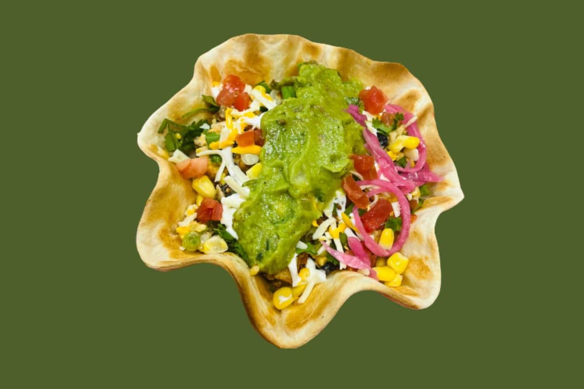 Cilantro Lime Chicken Tortilla Salad