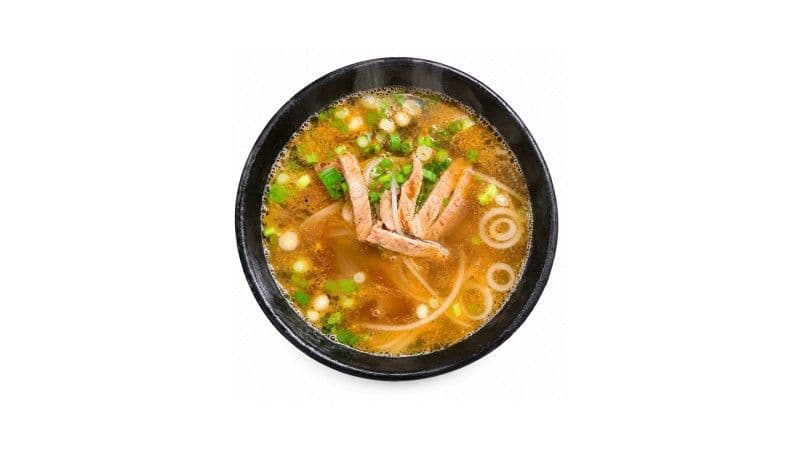 1C - BBQ PORK SATE PHO