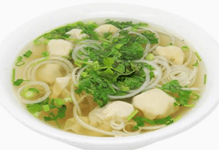 830. Soupe repas wonton / Meal-Sized Wonton Soup