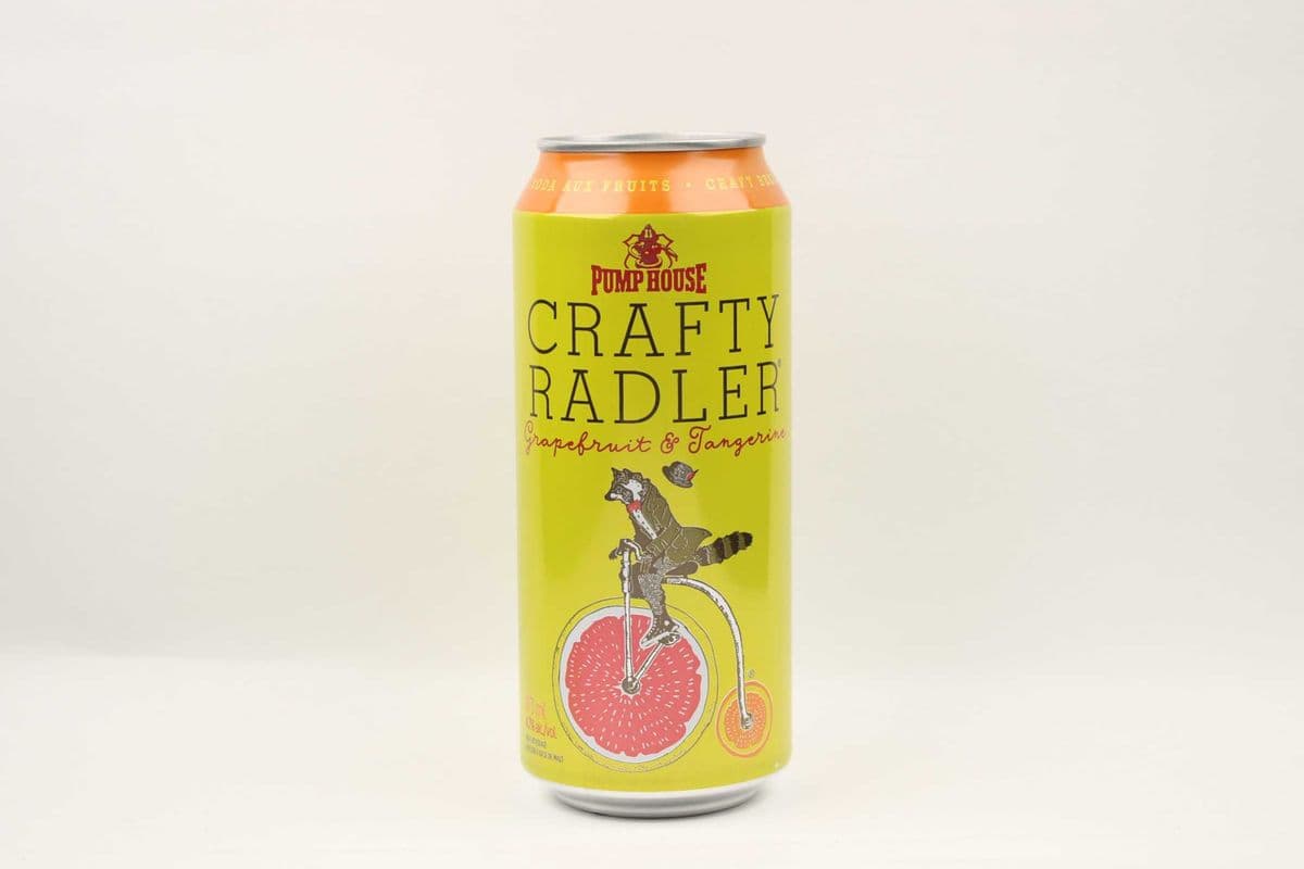 Pump House Grapefruit and Tangerine Radler (1 x 473 ml)