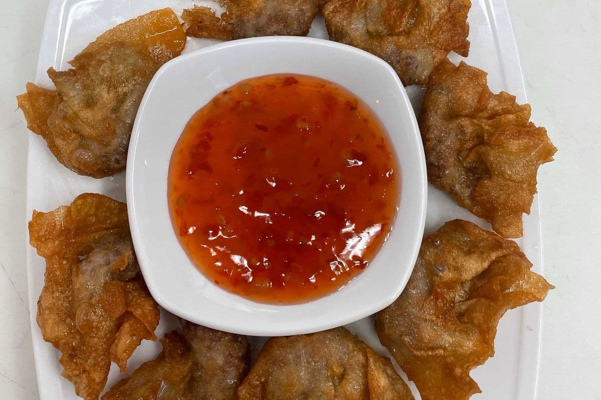1c. Deep Fried Wonton (8 pcs)