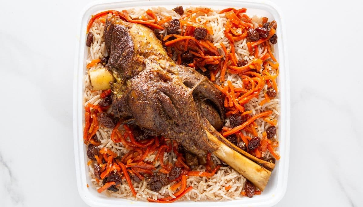 Qabili Lamb Shank