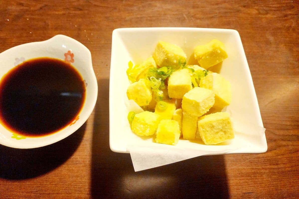 5. Agedashi Tofu