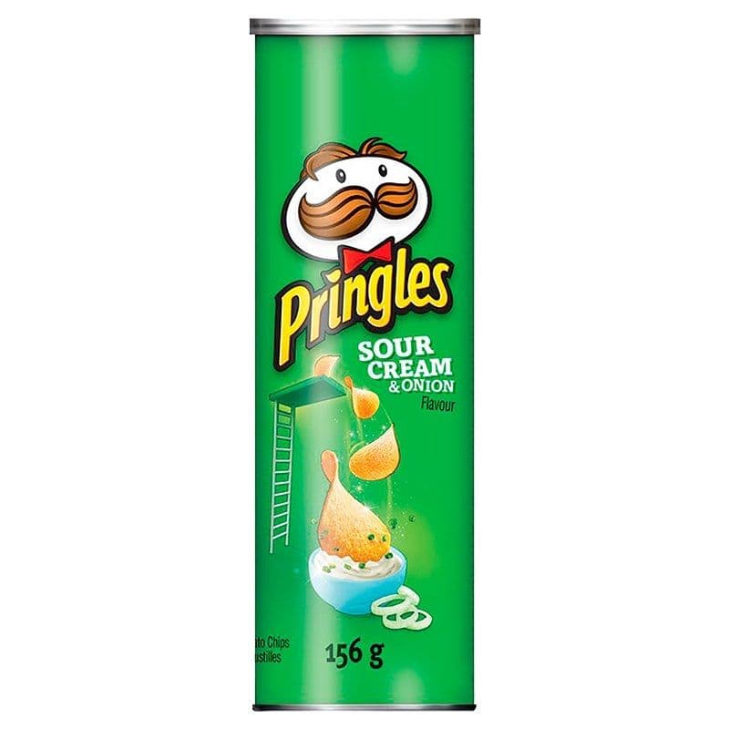 Pringles Sour Cream and Onion (156 g)