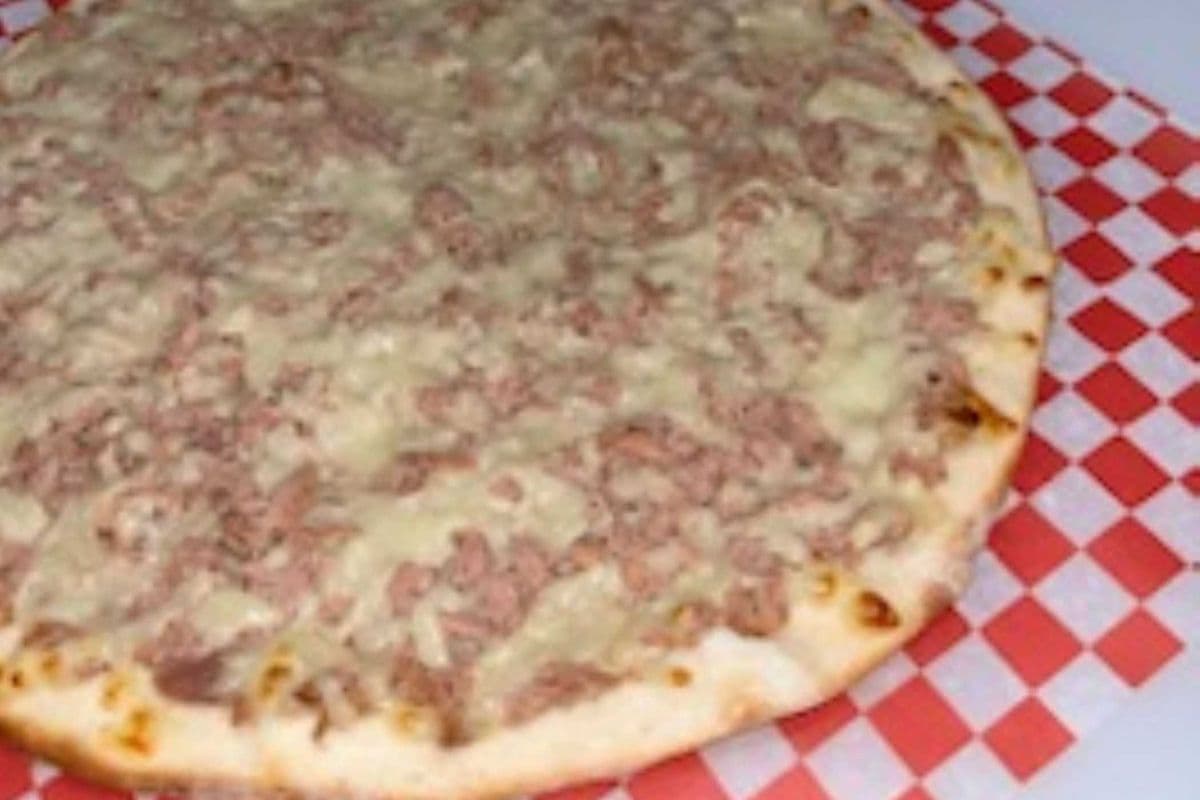 tuna & Cheese 10''