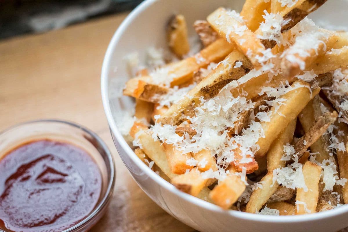 White Truffle Fries