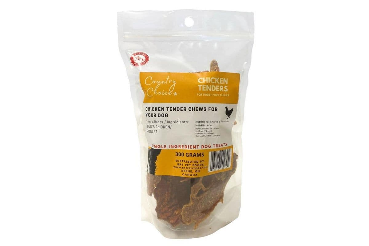 Country Choice Chicken Tenders Dog Treats (300 g)