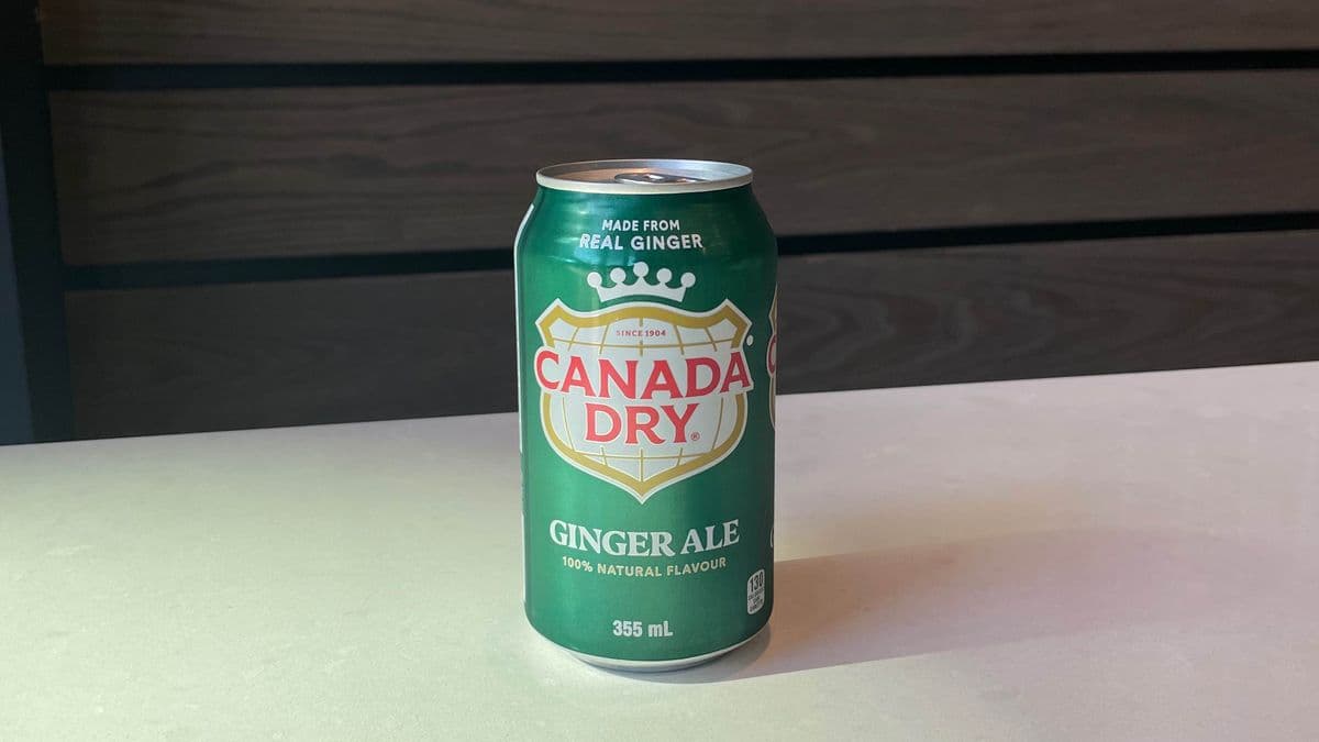 Canada Dry Ginger Ale (355 ml can)