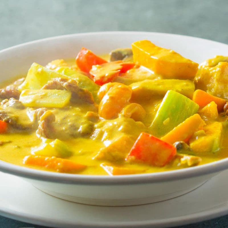 Beef with Curry Sauce 咖喱牛肉