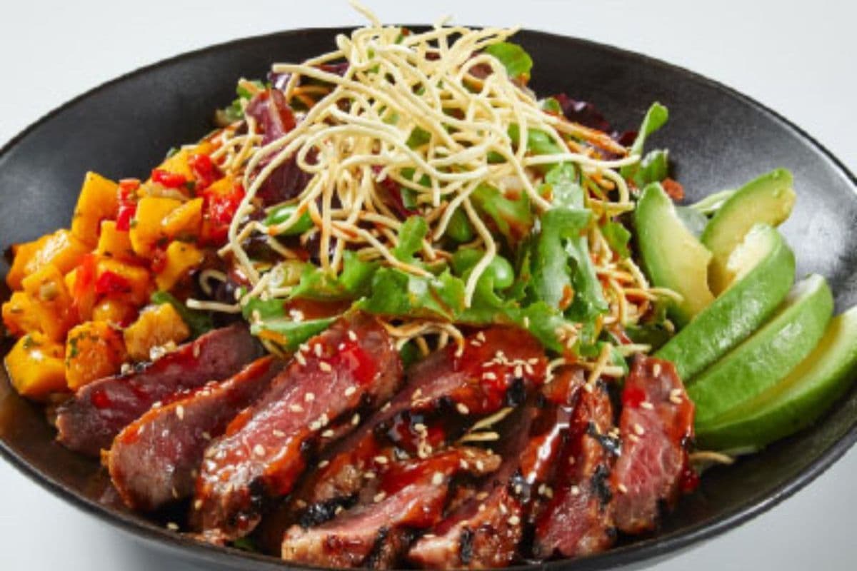 Grilled Thai Steak Salad