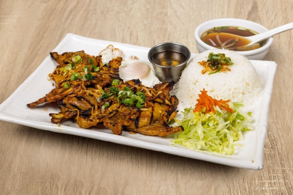 GRILLED PORKCHOP