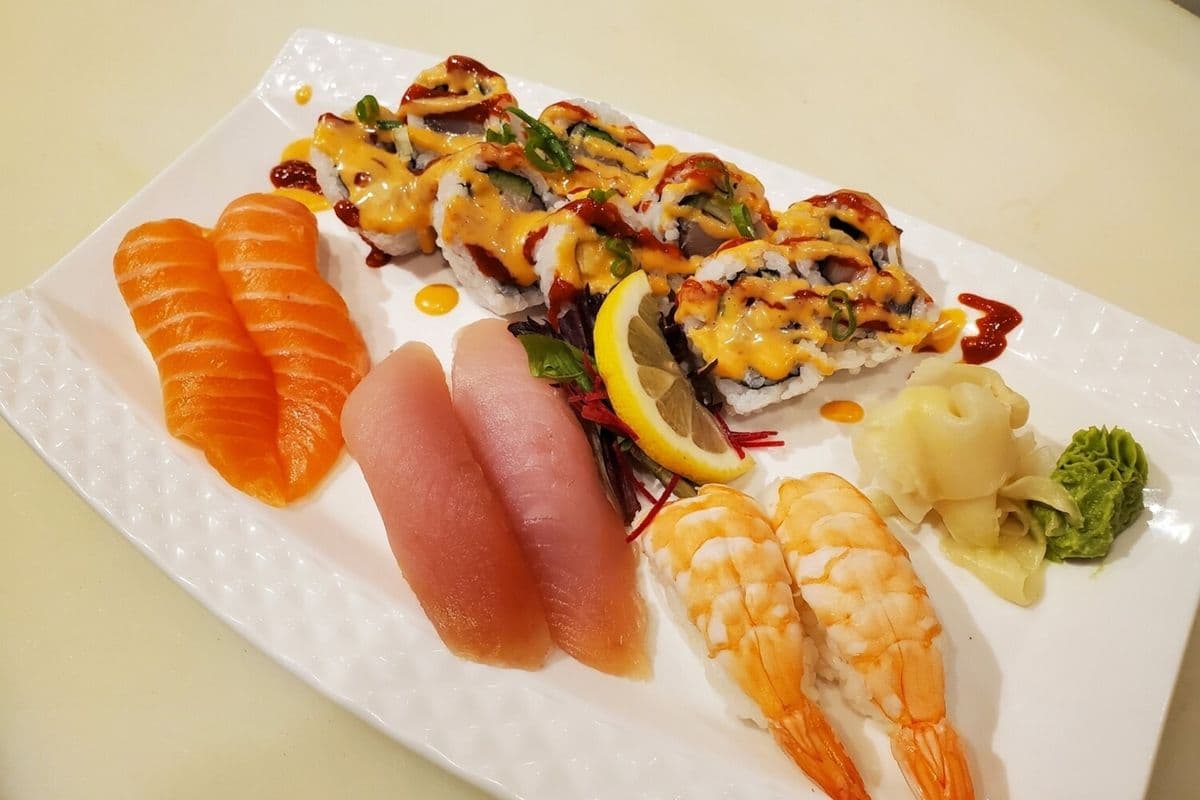 Spicy Tuna Combo
