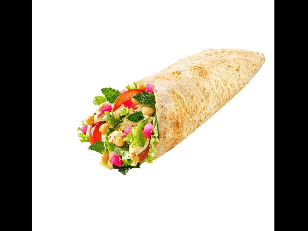 Hummus Wrap