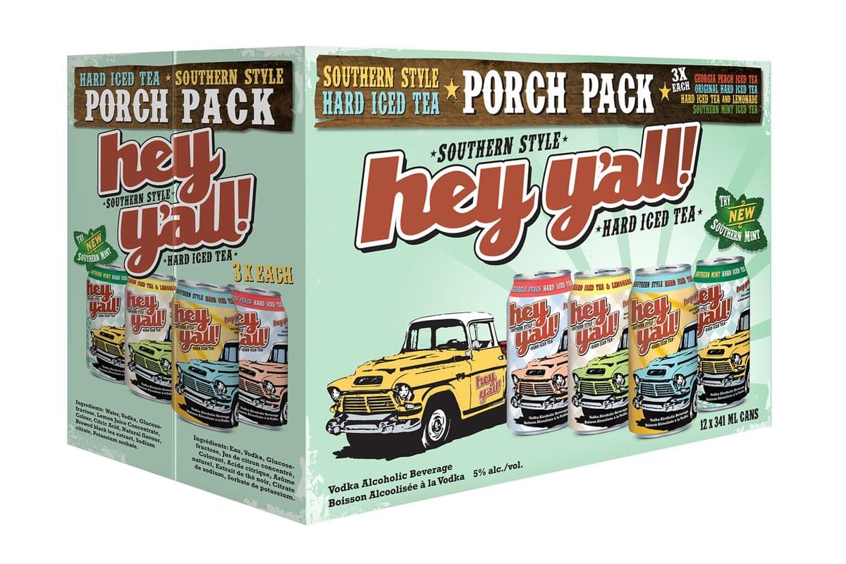 Hey Yall Tailgate (12 Cans)