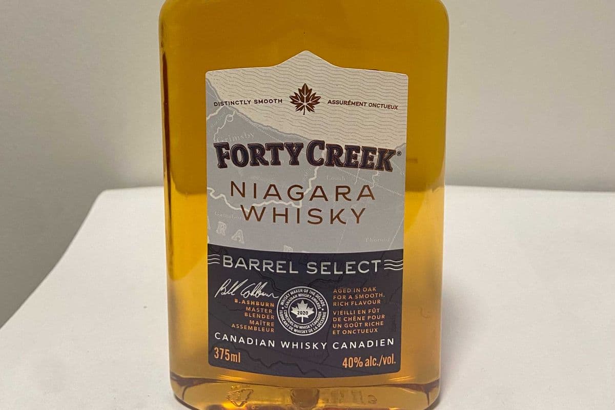 FORTY CREEK 375ML (1 x 350 ML)