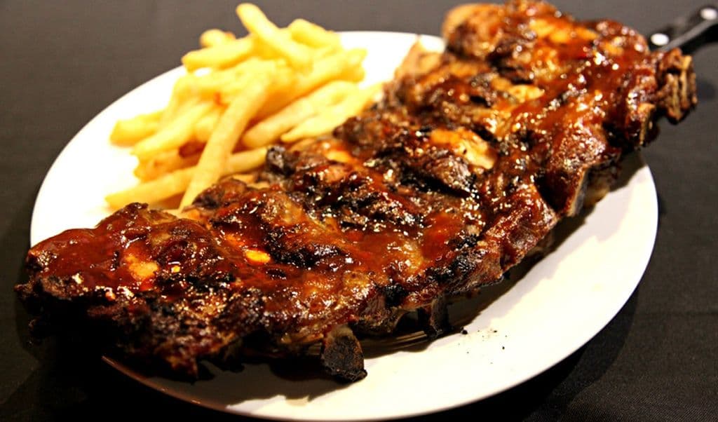 BBQ Beef Back Ribs