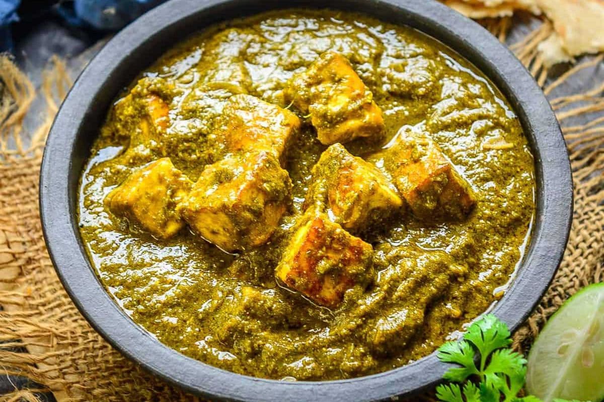 Saag Paneer Curry